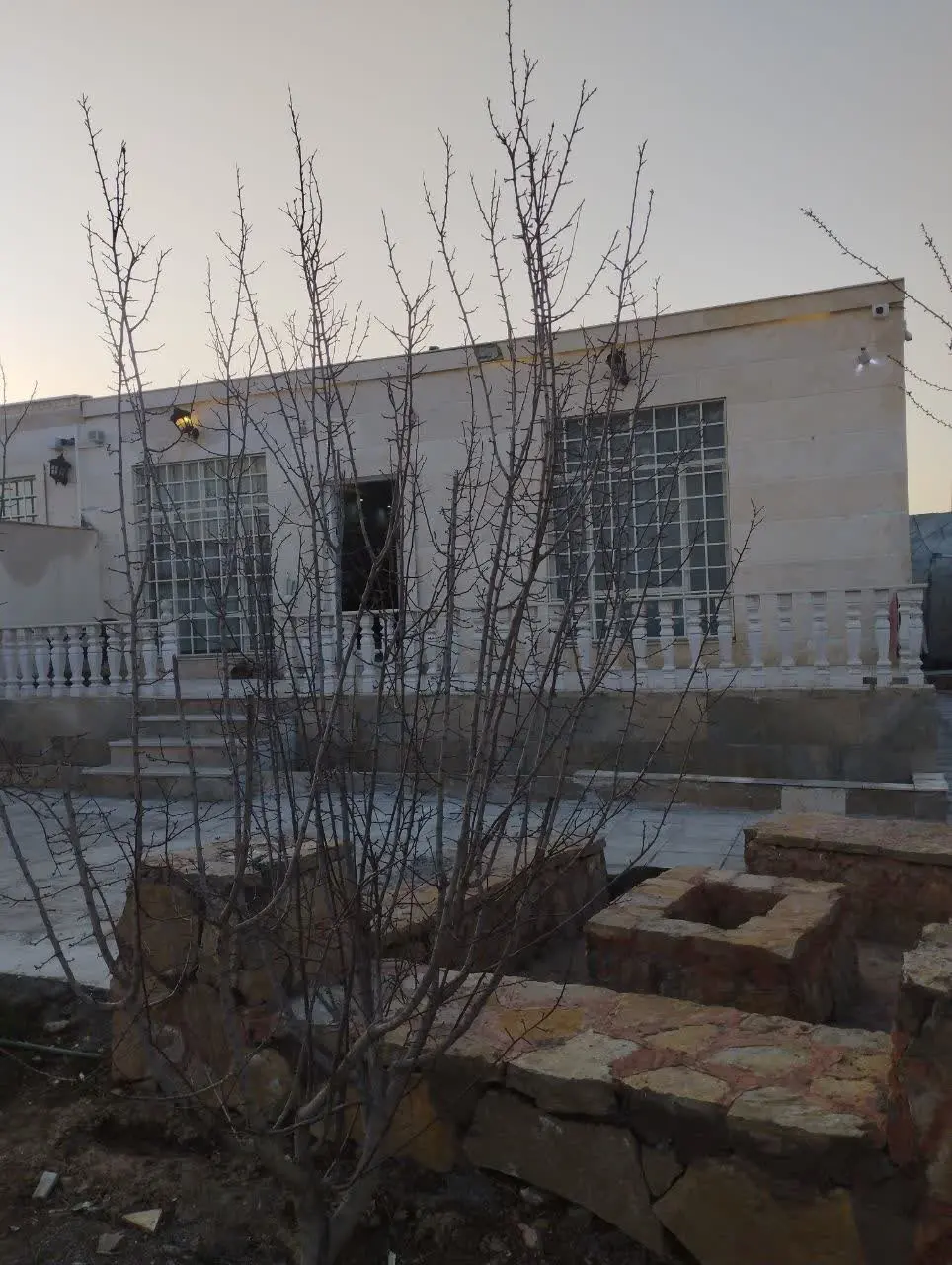ویلا باغ نوساز استخر آبگرم در اطراف مشهد