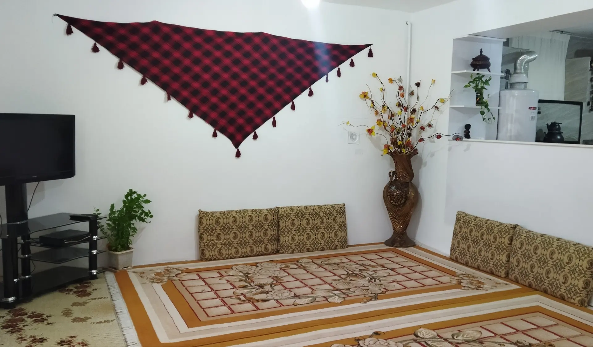 واحد ویلایی یک خواب در پاوه
