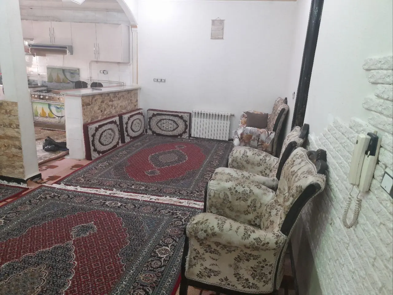 اجاره منزل دو خوابه نزدیک دریاچه زریوار