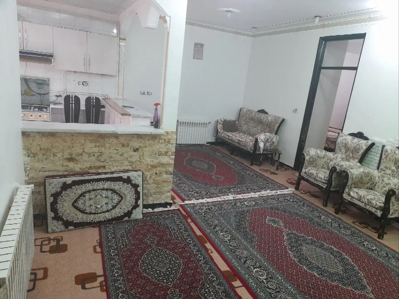 اجاره منزل دو خوابه نزدیک دریاچه زریوار