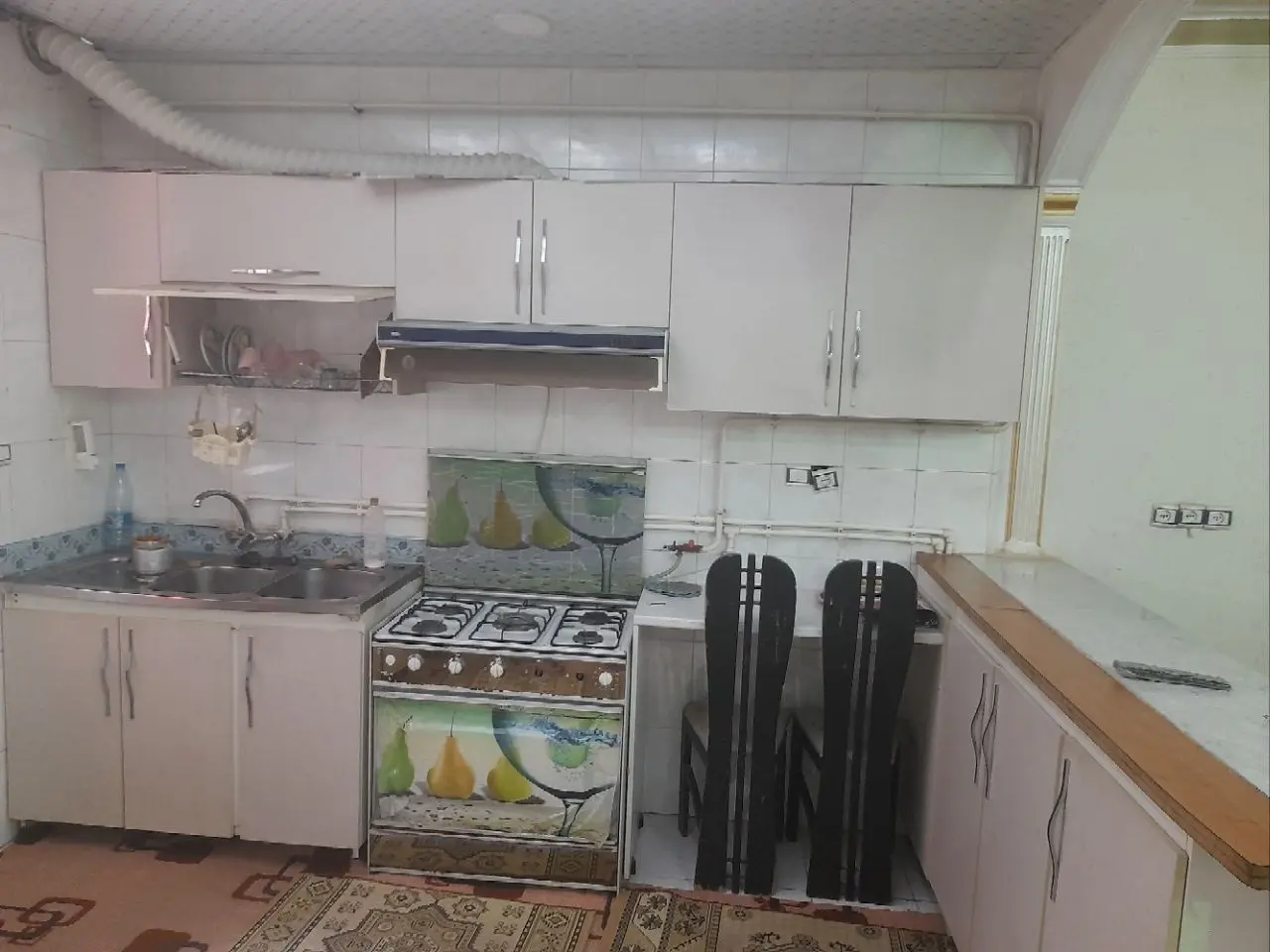 اجاره منزل دو خوابه نزدیک دریاچه زریوار