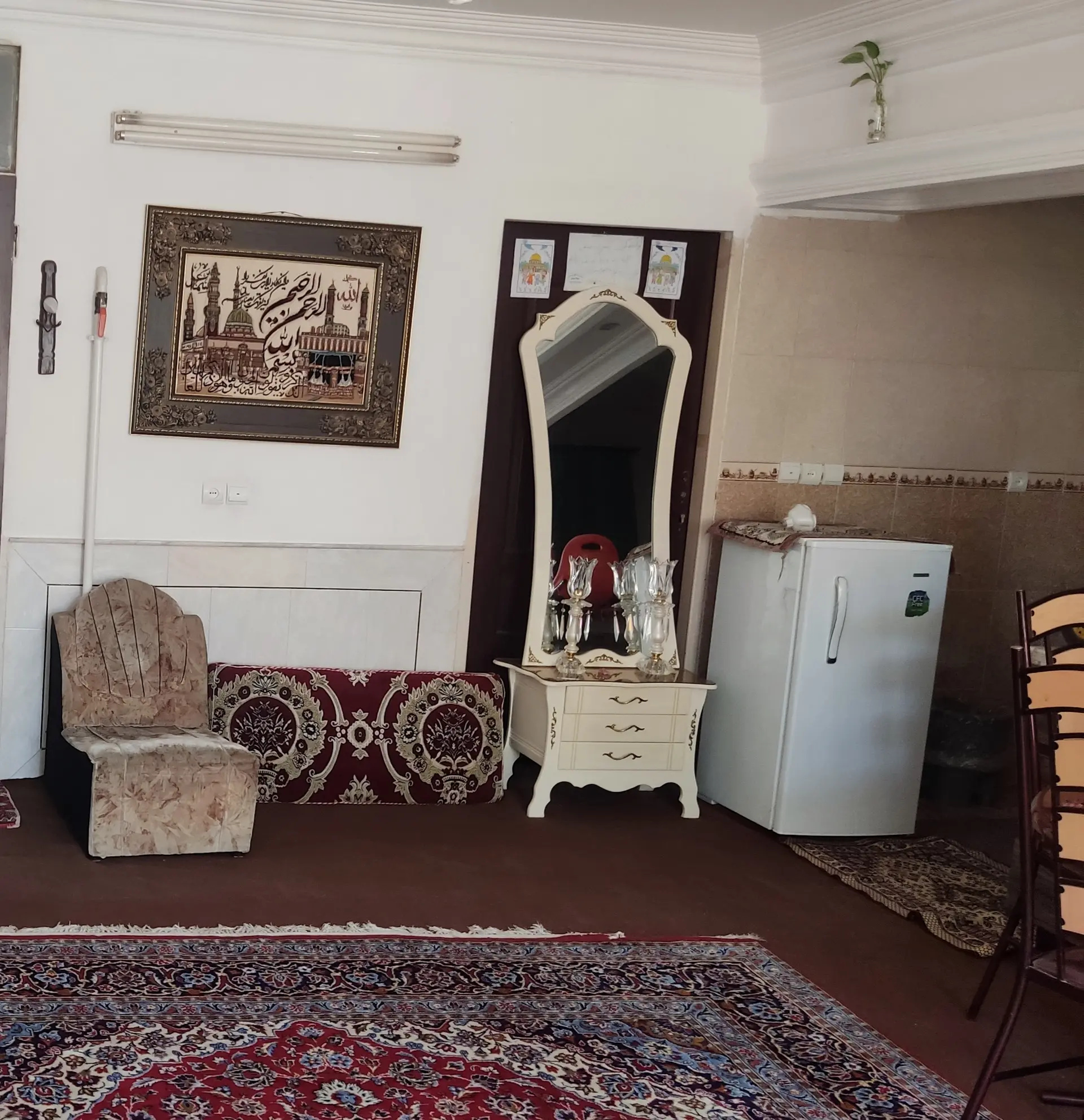 اجاره سوئیت گل محمدی در کاشان
