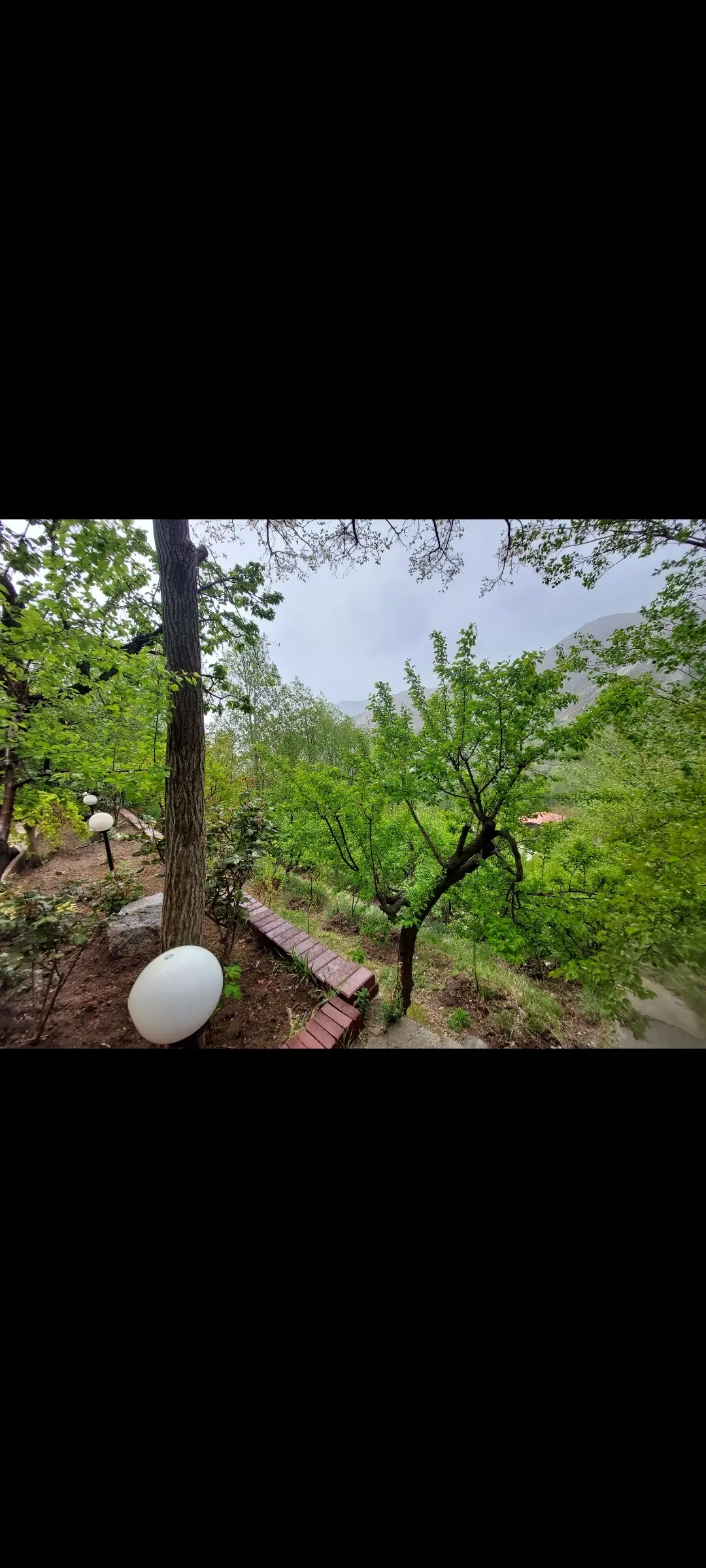 باغ ویلا گنج نامه همدان