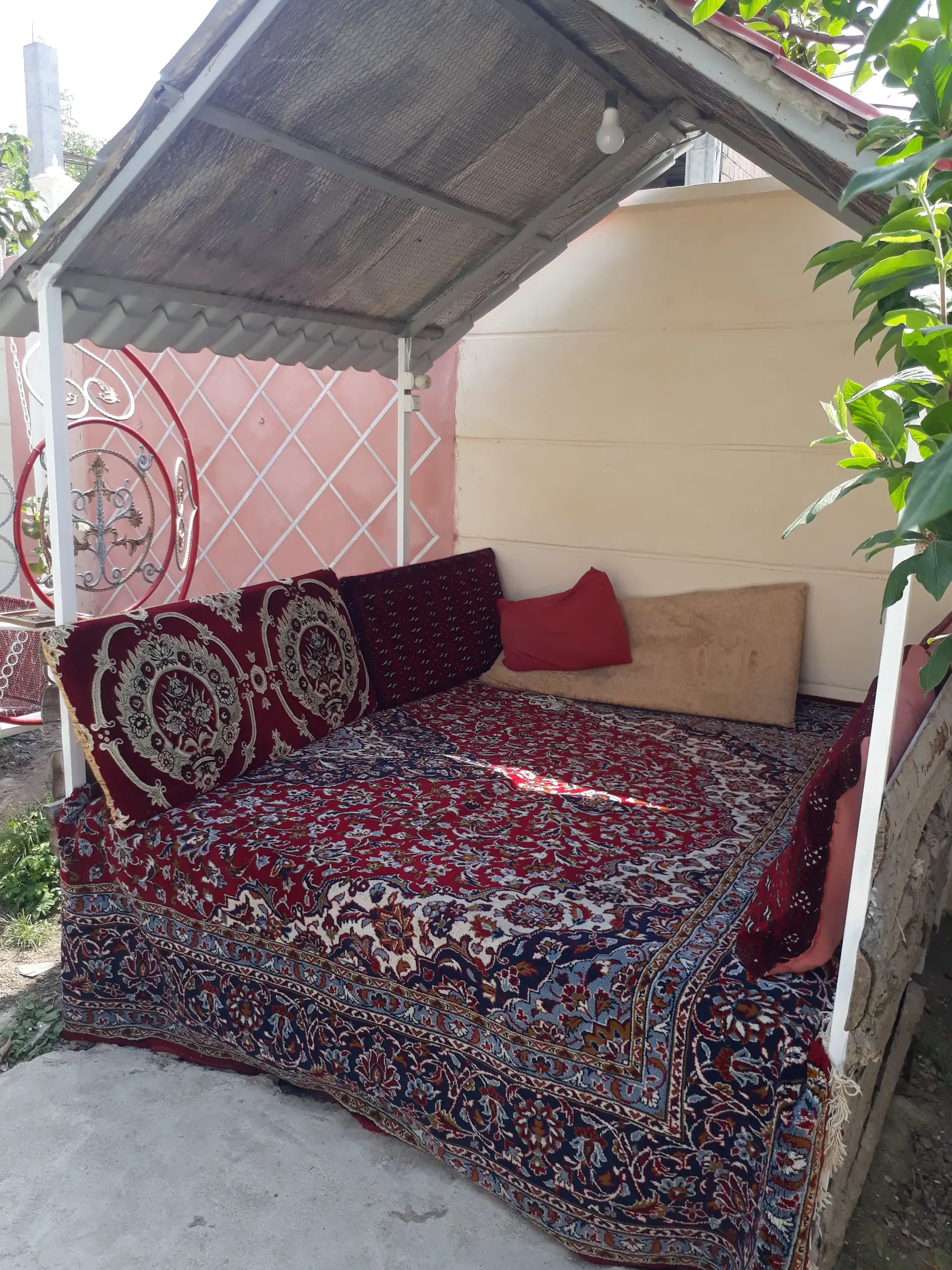 اجاره ویلا گلسا در مینودشت 