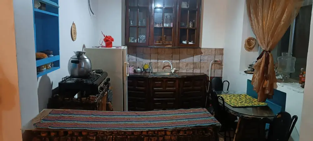 ویلا باغ دو خواب استخردار خونه مادربزرگه