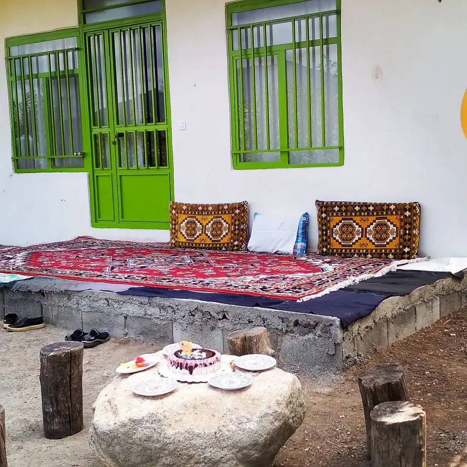 اجاره ویلا جنگلی در کلیبر طبقه همکف