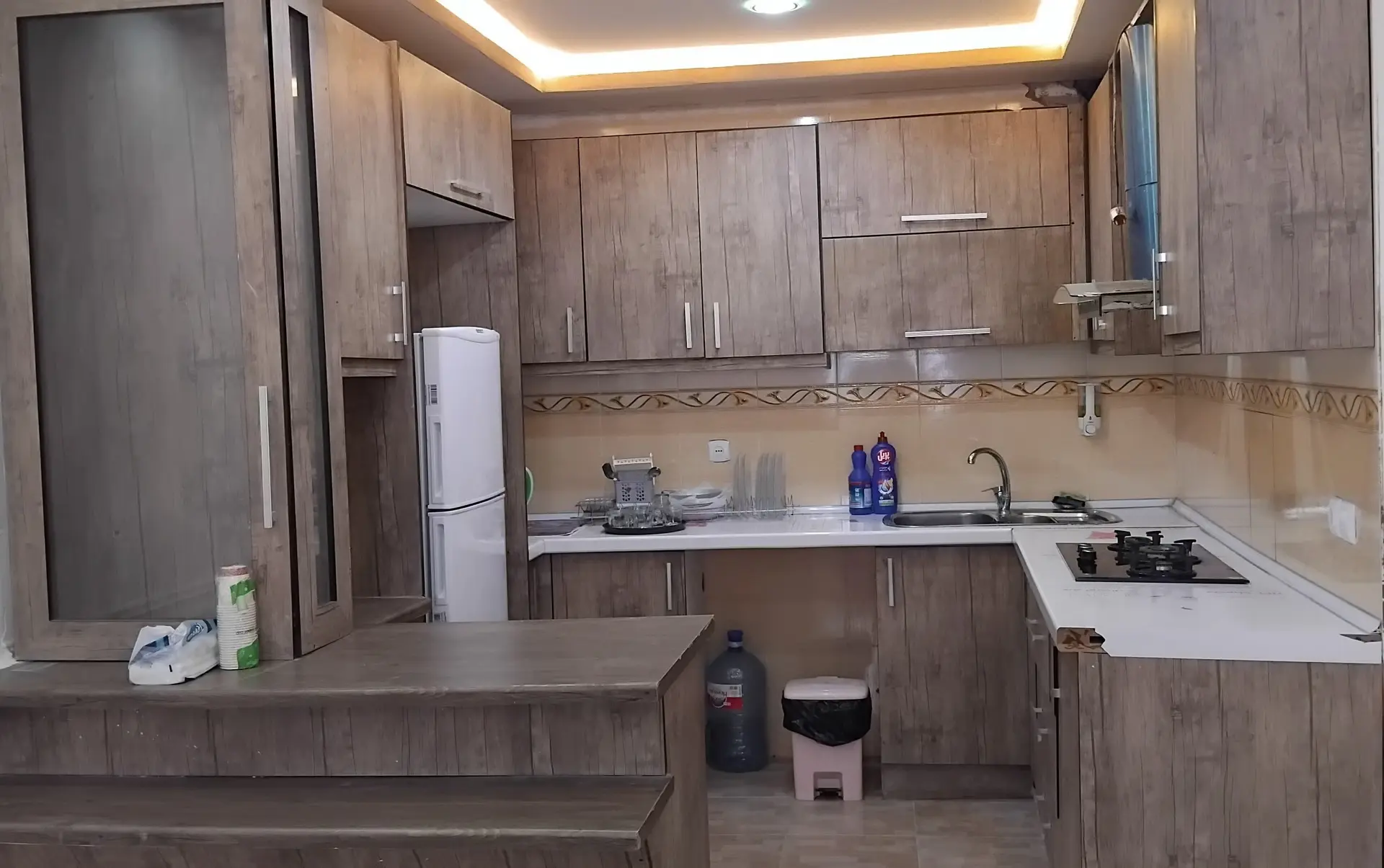 اجاره آپارتمان تک خواب فرشید2 قشم