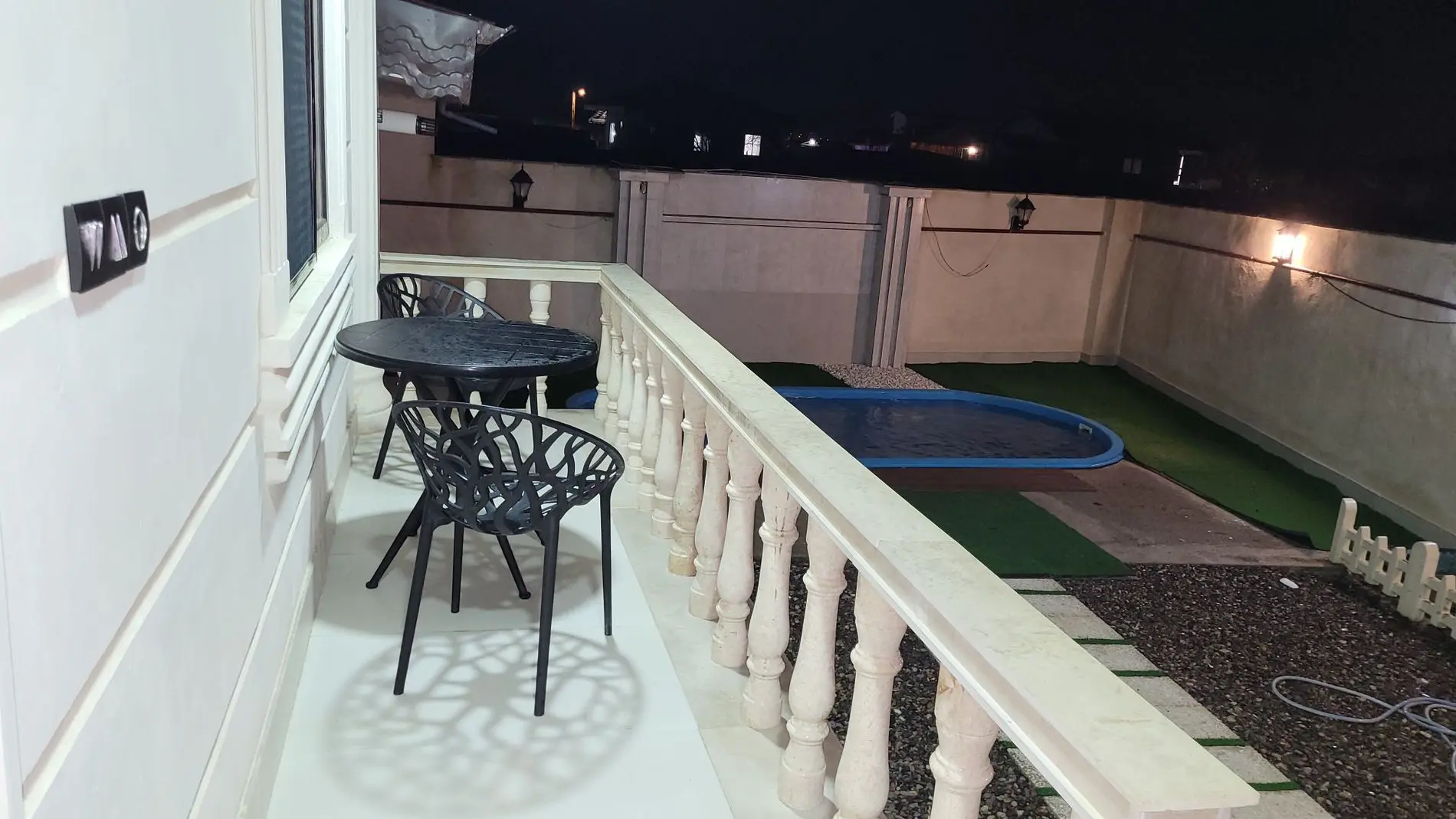 ویلای جنگلی استخردار مهرسا در رشت