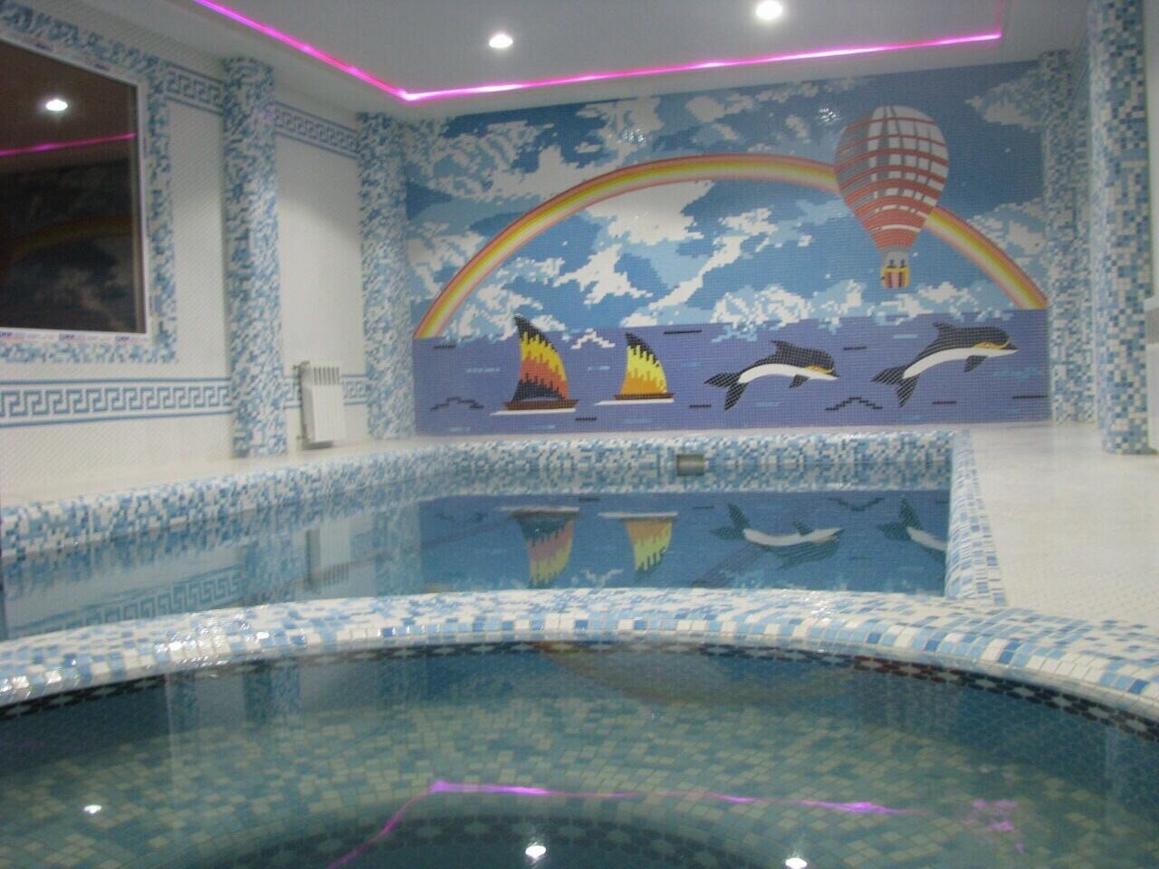 اجاره ویلا در سرخ رود سه خواب vip استخر و جکوزی
