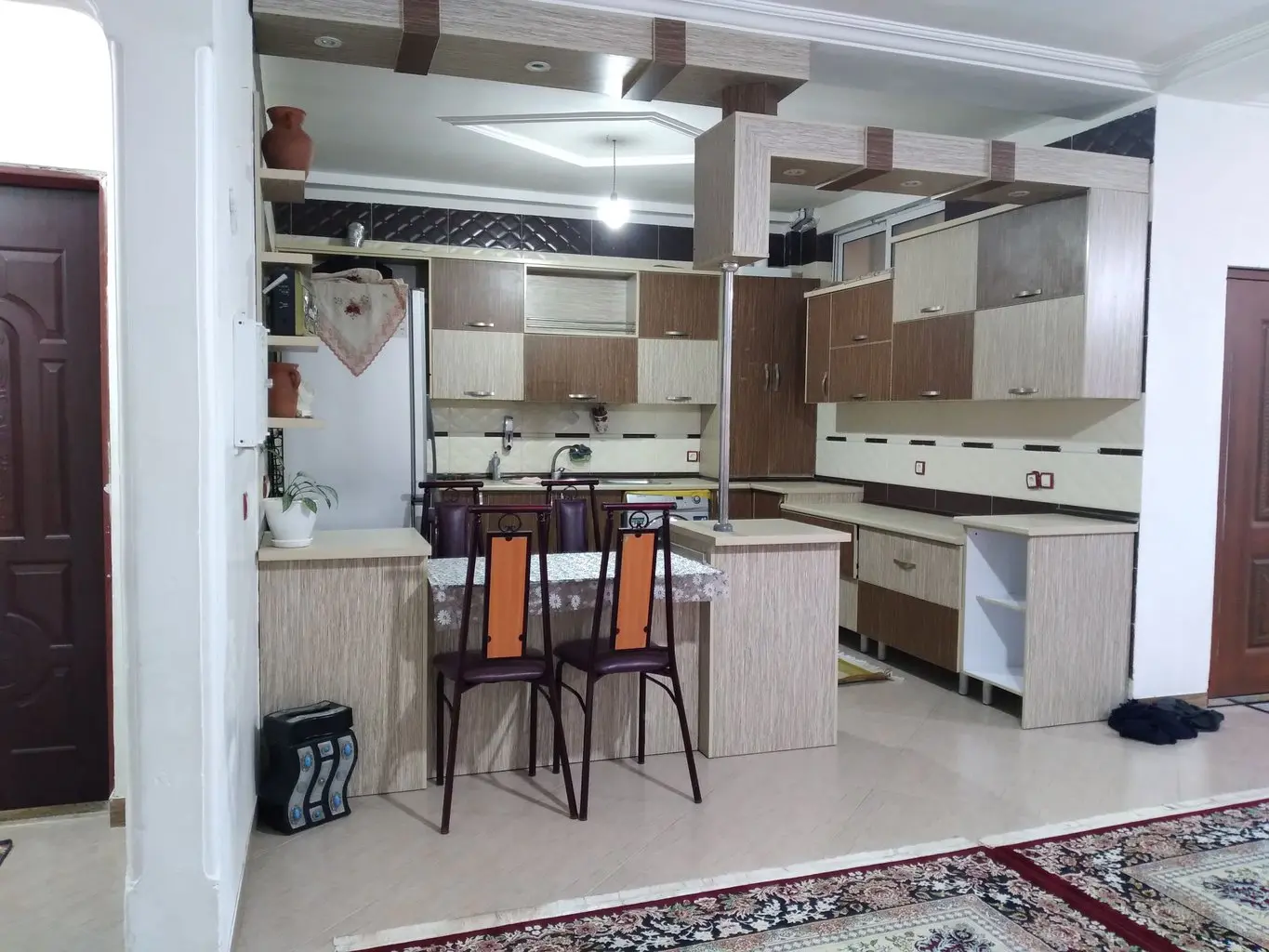 ویلای روستایی نزدیک به رستوران خاور خانم
