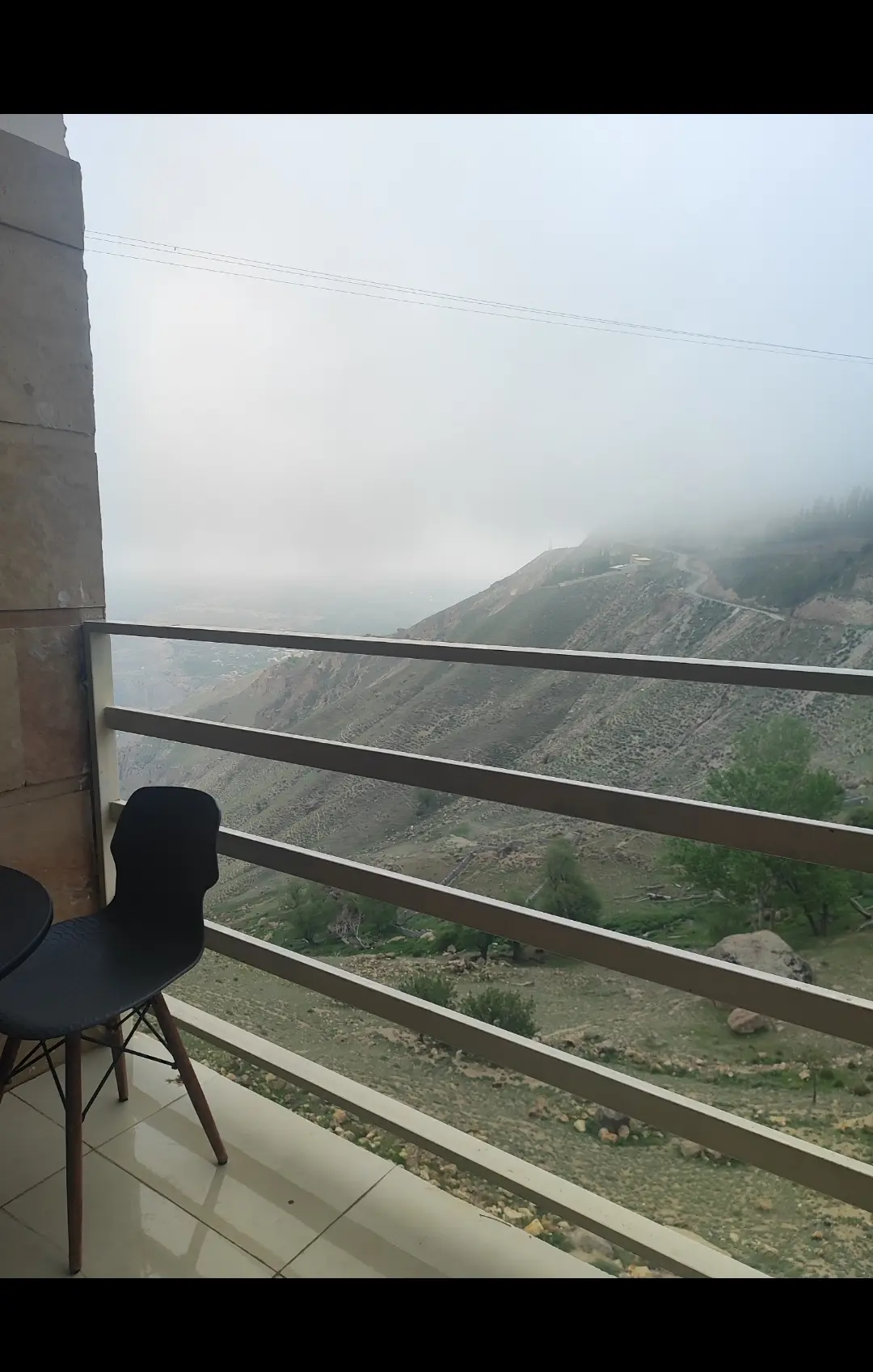 واحد لوکس حوضچه دار در آبگرم لاریجان