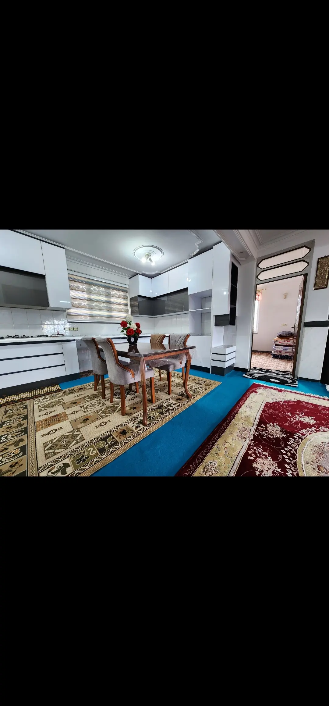 ویلا با حیاط بزرگ در گیسوم