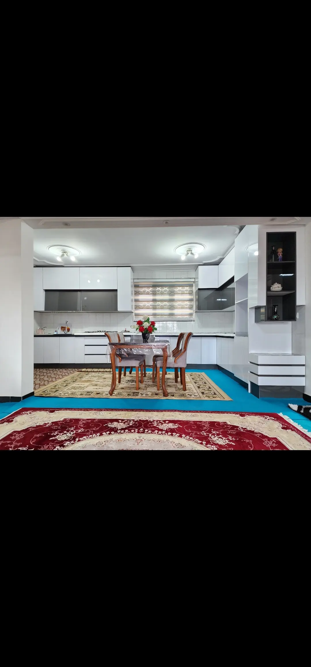 ویلا با حیاط بزرگ در گیسوم