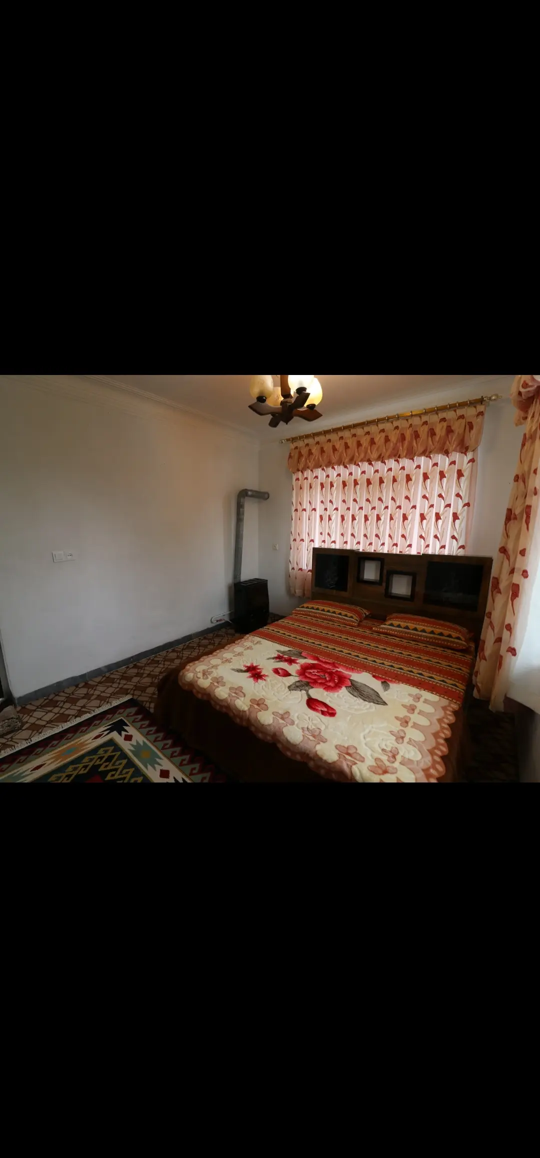 ویلا با حیاط بزرگ در گیسوم