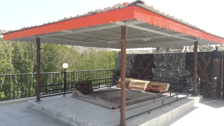 ویلای ساحلی روف گاردن در سامان