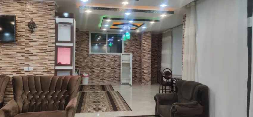 ویلای ساحلی روف گاردن در سامان