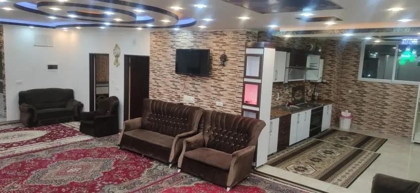 ویلای ساحلی روف گاردن در سامان