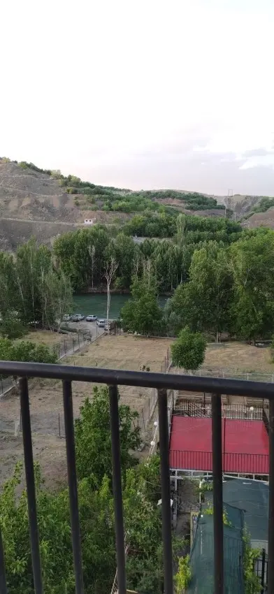 ویلای ساحلی روف گاردن در سامان