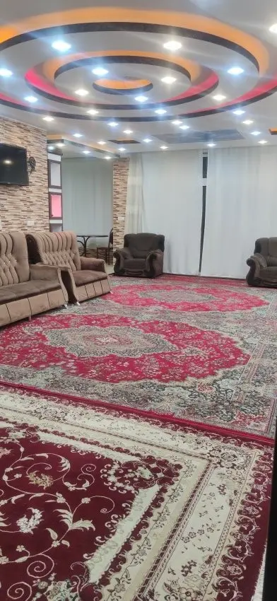 ویلای ساحلی روف گاردن در سامان