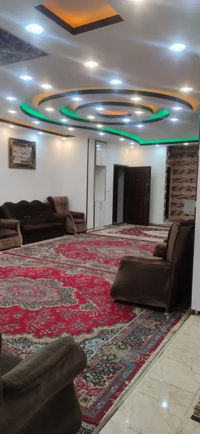 ویلای ساحلی روف گاردن در سامان