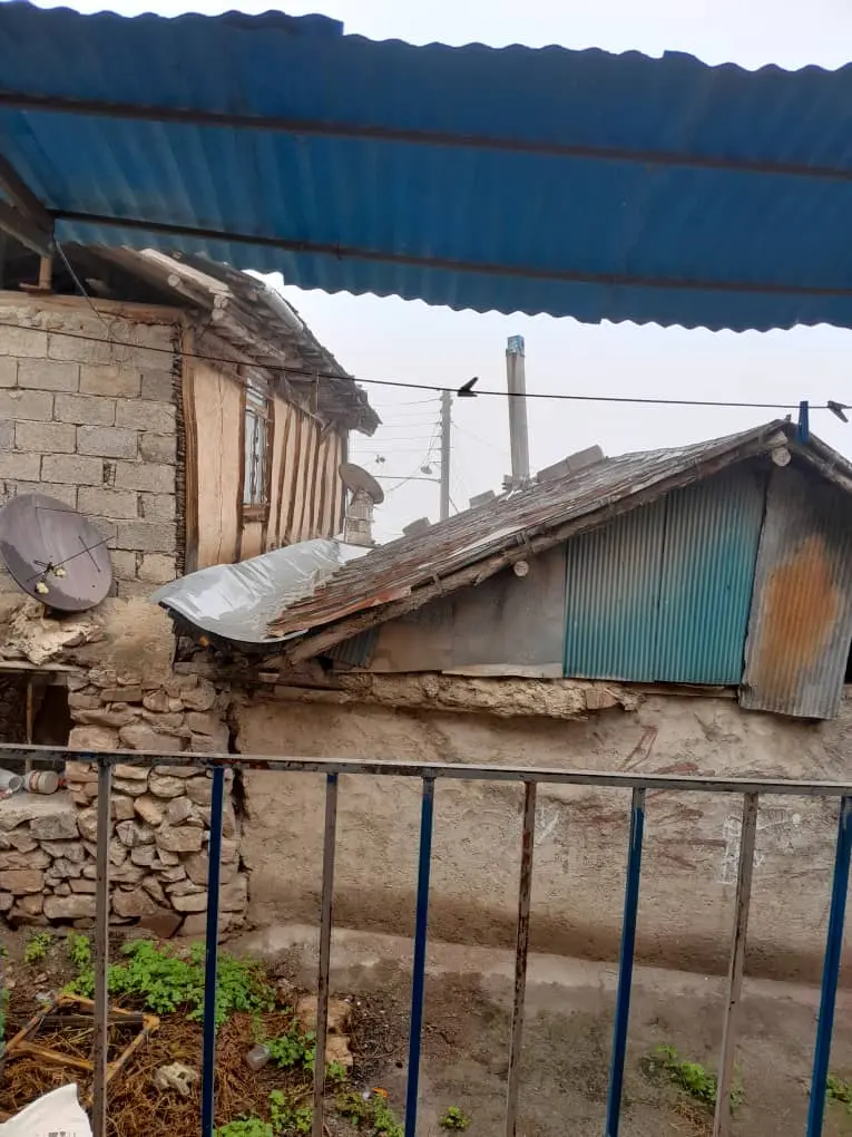 خانه بومی کوهستانی در مرزن آباد
