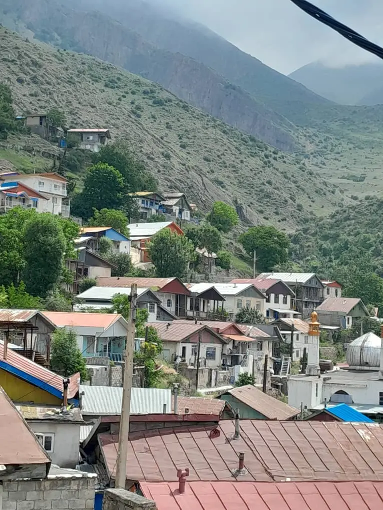 خانه بومی کوهستانی در مرزن آباد