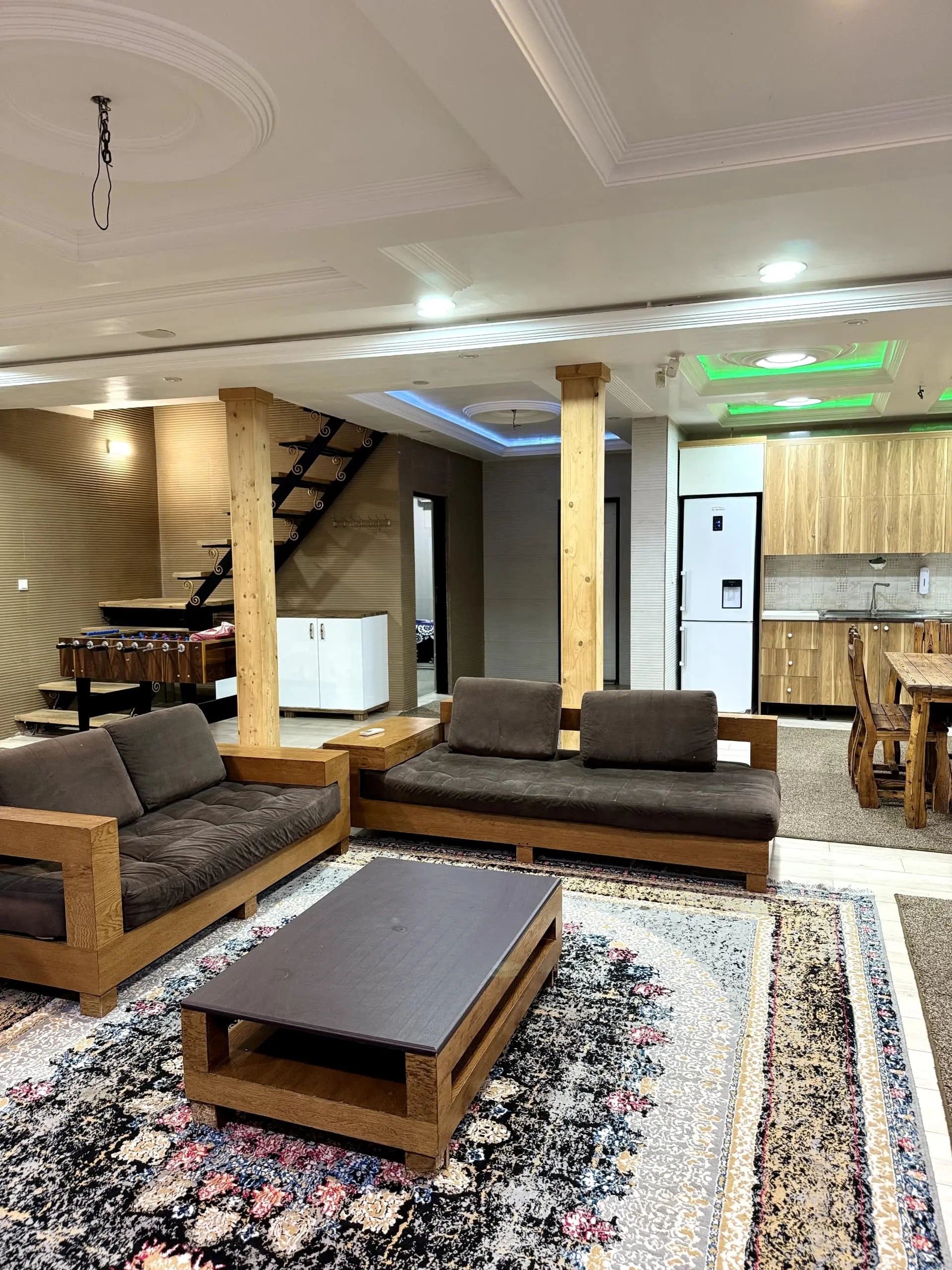 ویلا باغ صدف استخر ابگرم دوبلکس سه خواب، فضاسبزعالی