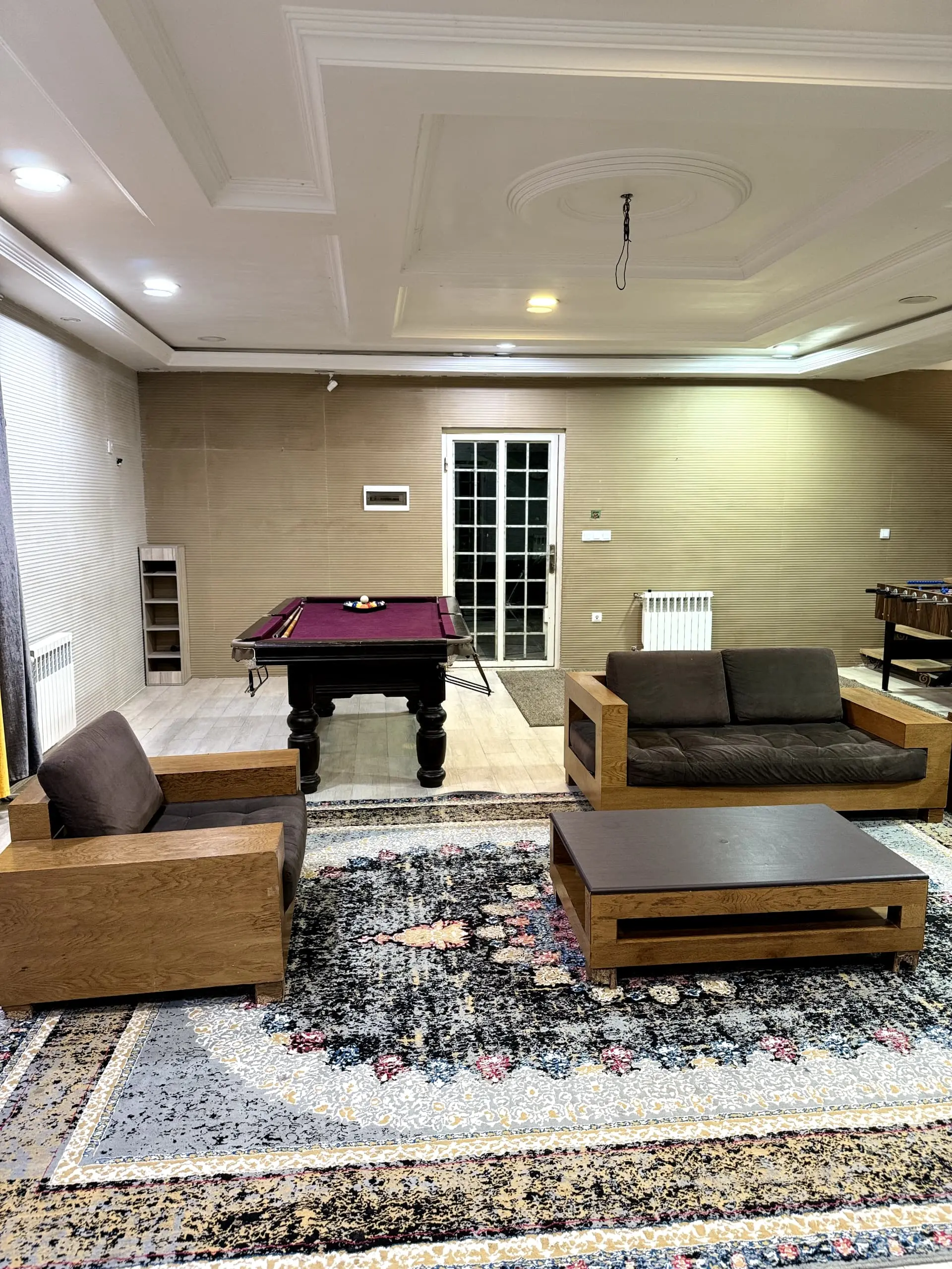 ویلا باغ صدف استخر ابگرم دوبلکس سه خواب، فضاسبزعالی