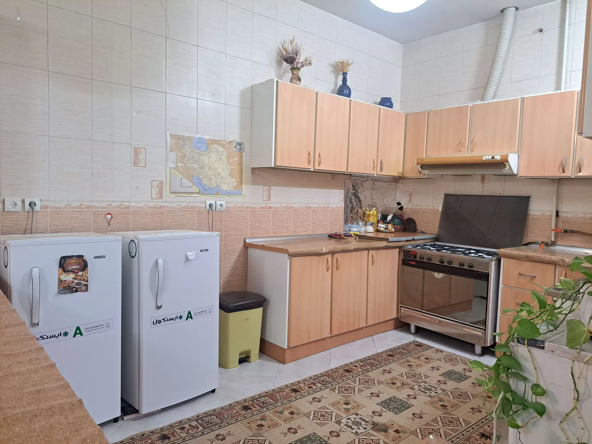 اجاره روزانه منزل دربستی در اصفهان
