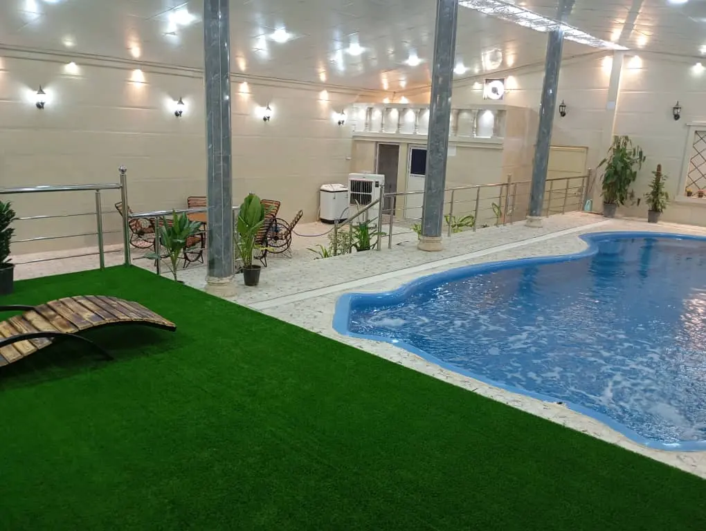 ویلا دو خواب با استخر 4 فصل خرمشهر