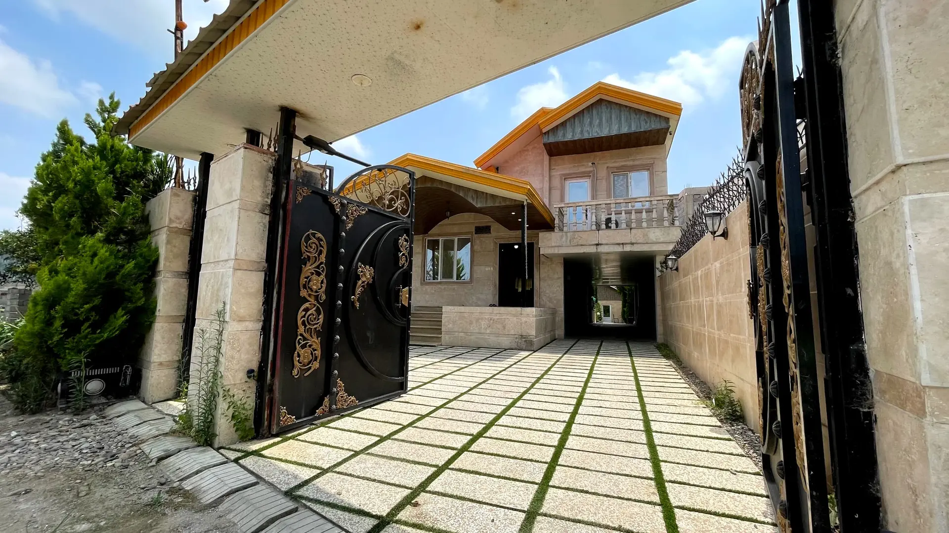 دوخواب استخرسرپوشیده جنگلی مِتکا