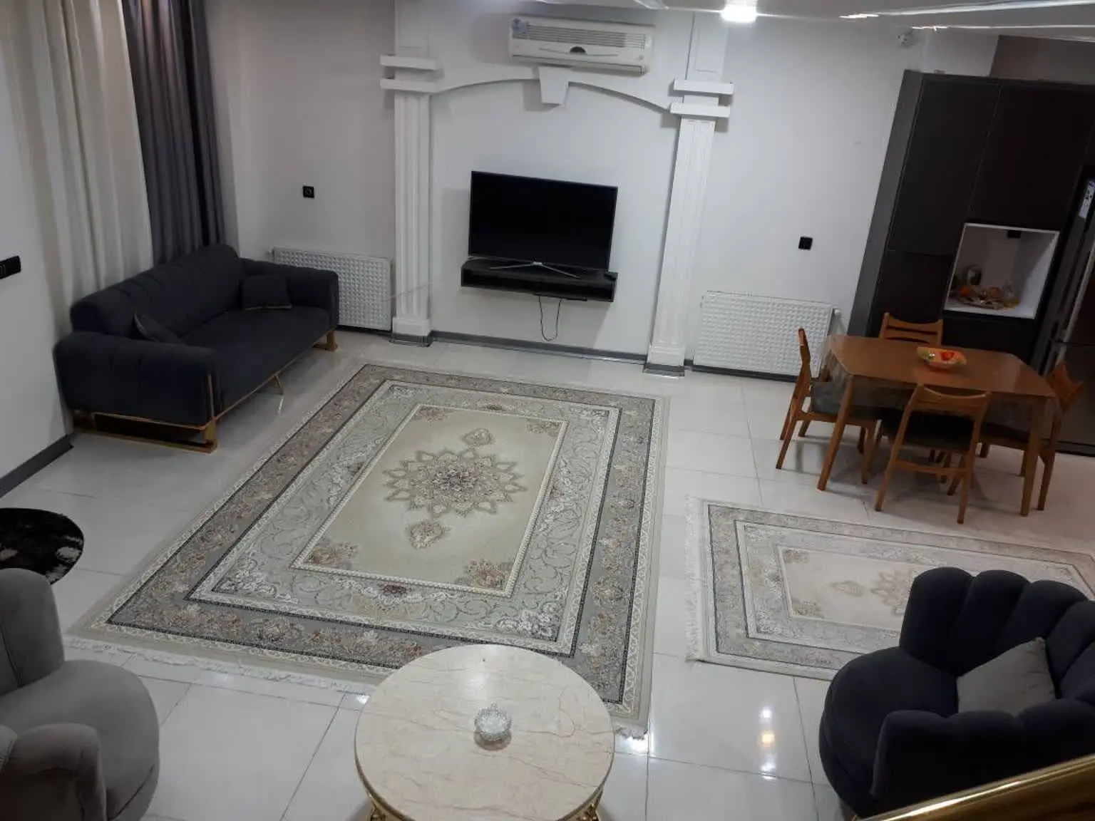 ویلا لاکچری با استخر آبگرم در چمخاله 
