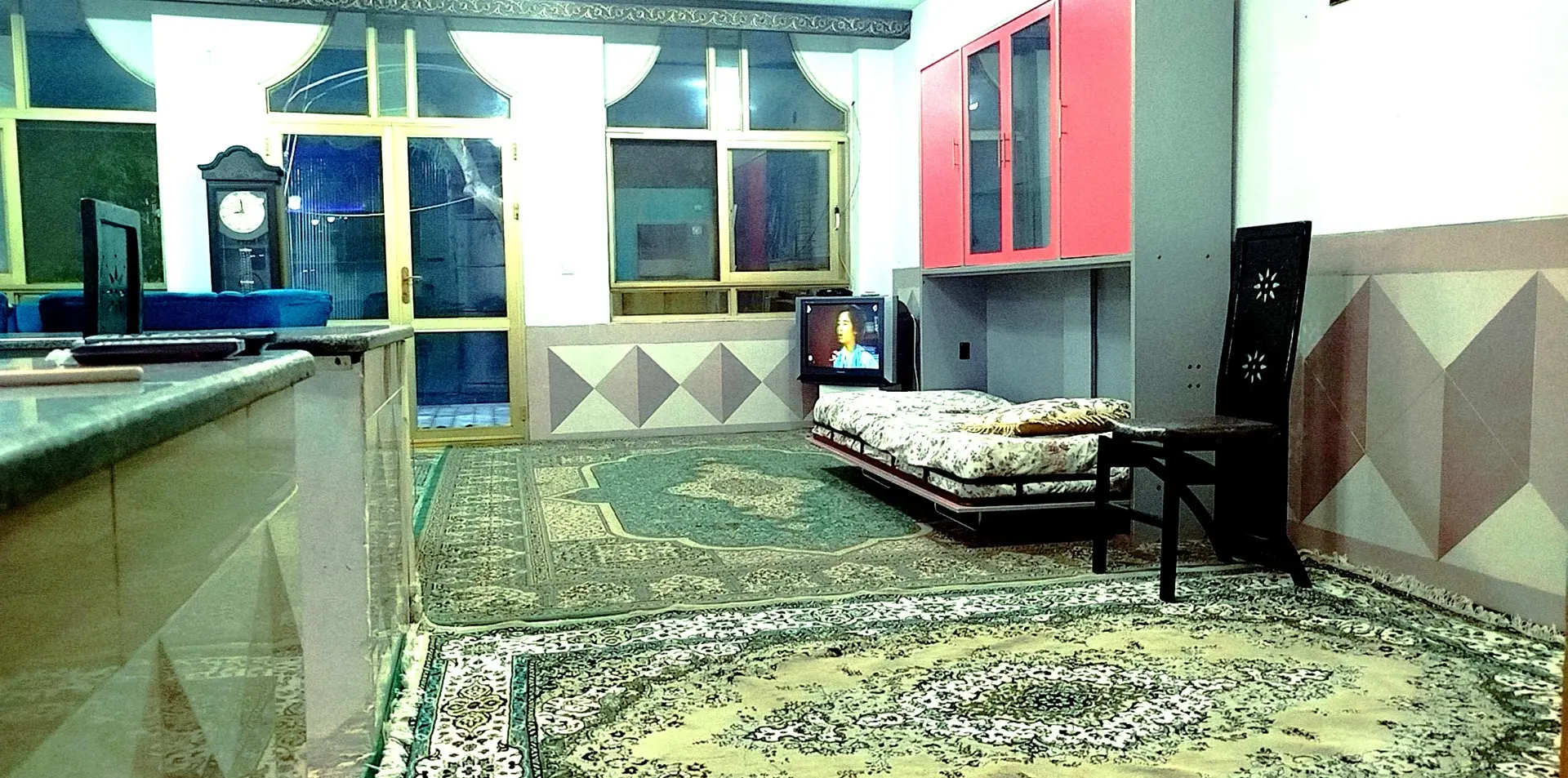 اجاره همکف با پارکینگ