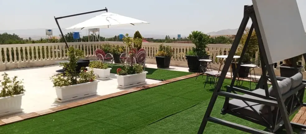 ویلای لوکس استخردار در کودیان شیراز