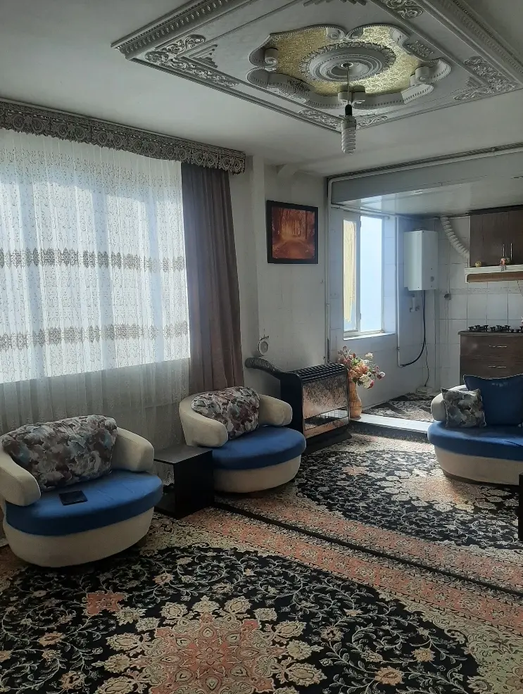 آپارتمان دو خوابه پارکینگ دار دانشگاه کردستان