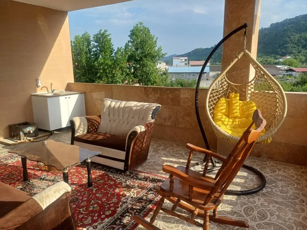 ویلای تریبلکس استخردار آب گرم نیایش