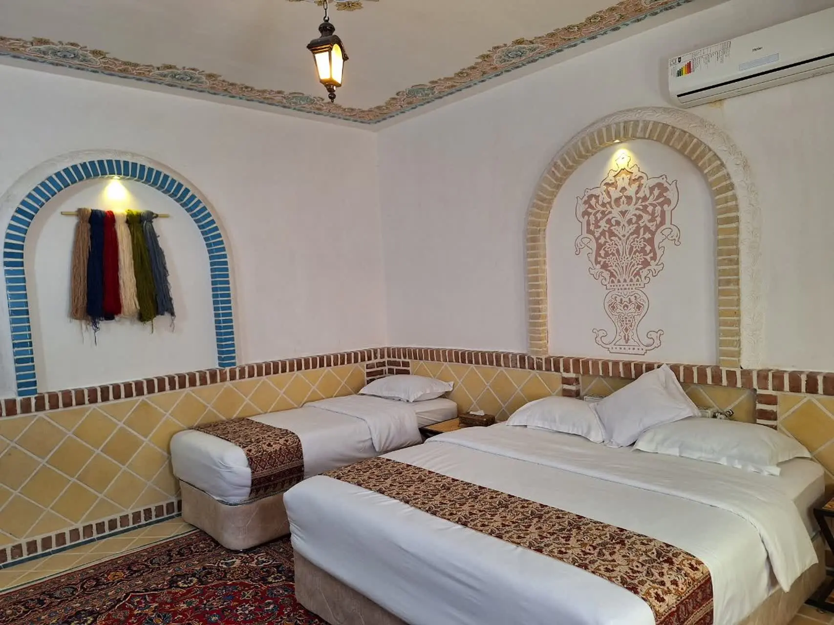 اجاره اقامتگاه بوم گردی دیاوا در نطنز