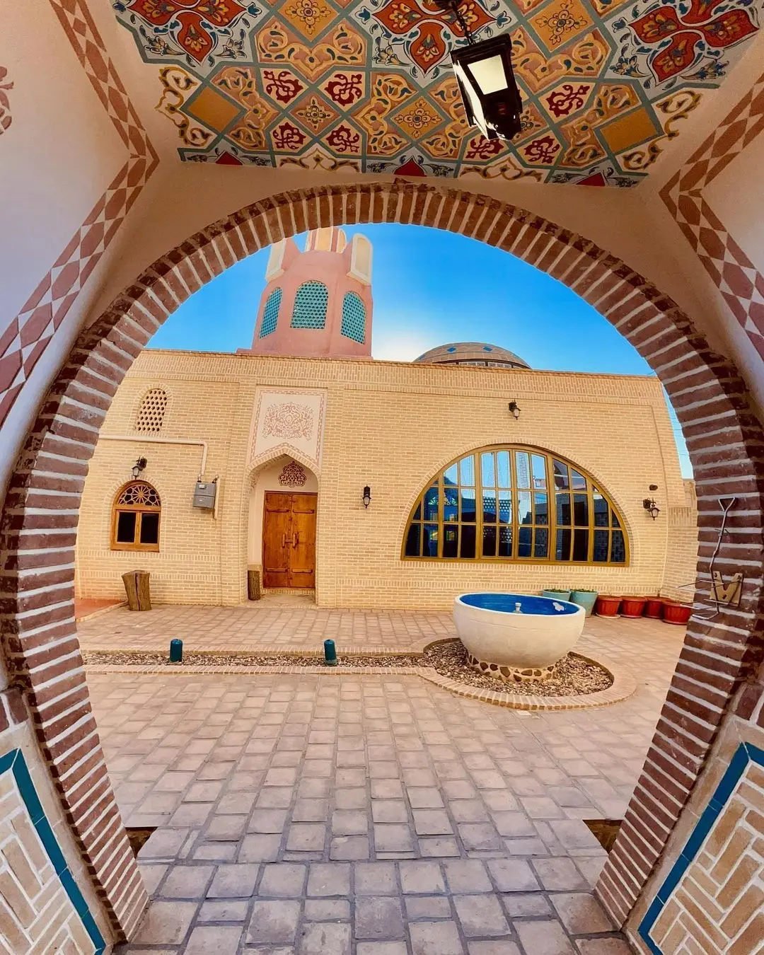 اجاره اقامتگاه بوم گردی دیاوا در نطنز
