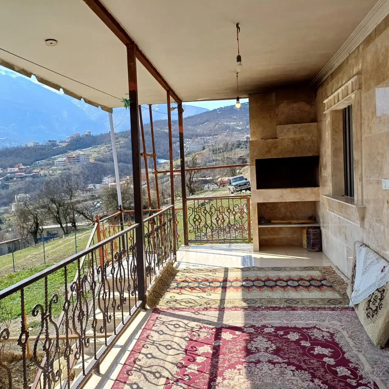 واحد دو خواب 4 روستای زیارت