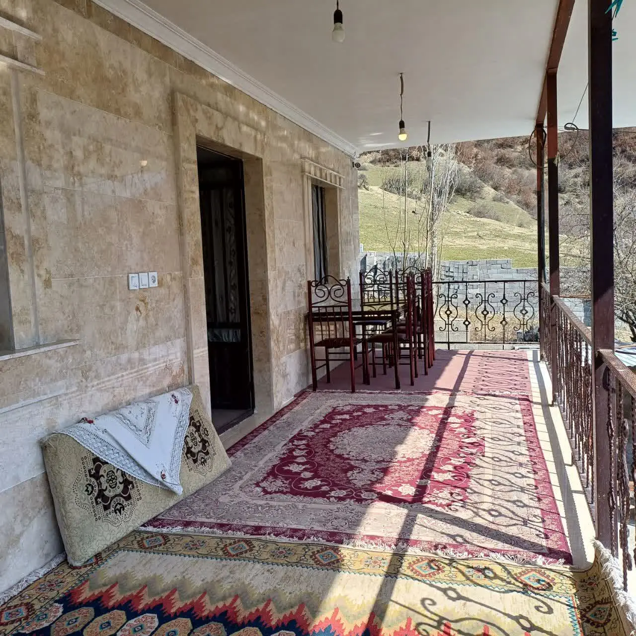 واحد دو خواب 4 روستای زیارت
