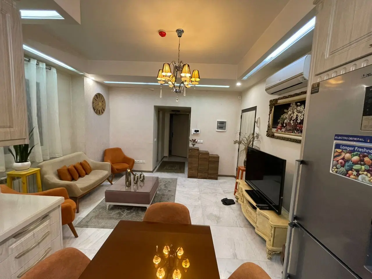 رزرو آپارتمان در شریعتی تهران