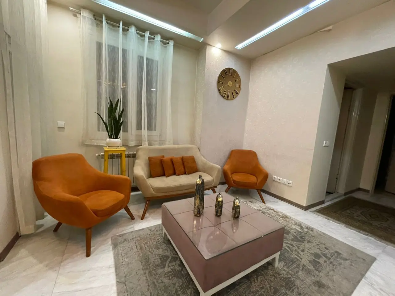 رزرو آپارتمان در شریعتی تهران