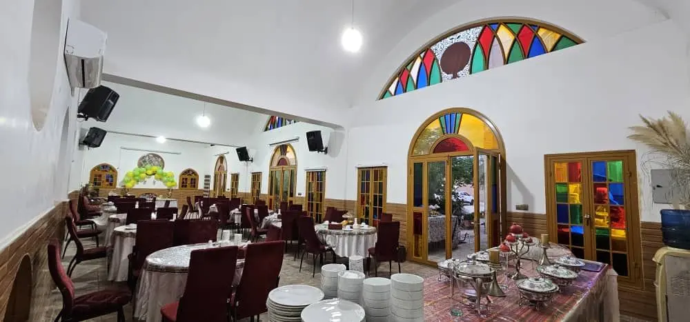اقامتگاه سنتی عمارت حاکم در ساوه