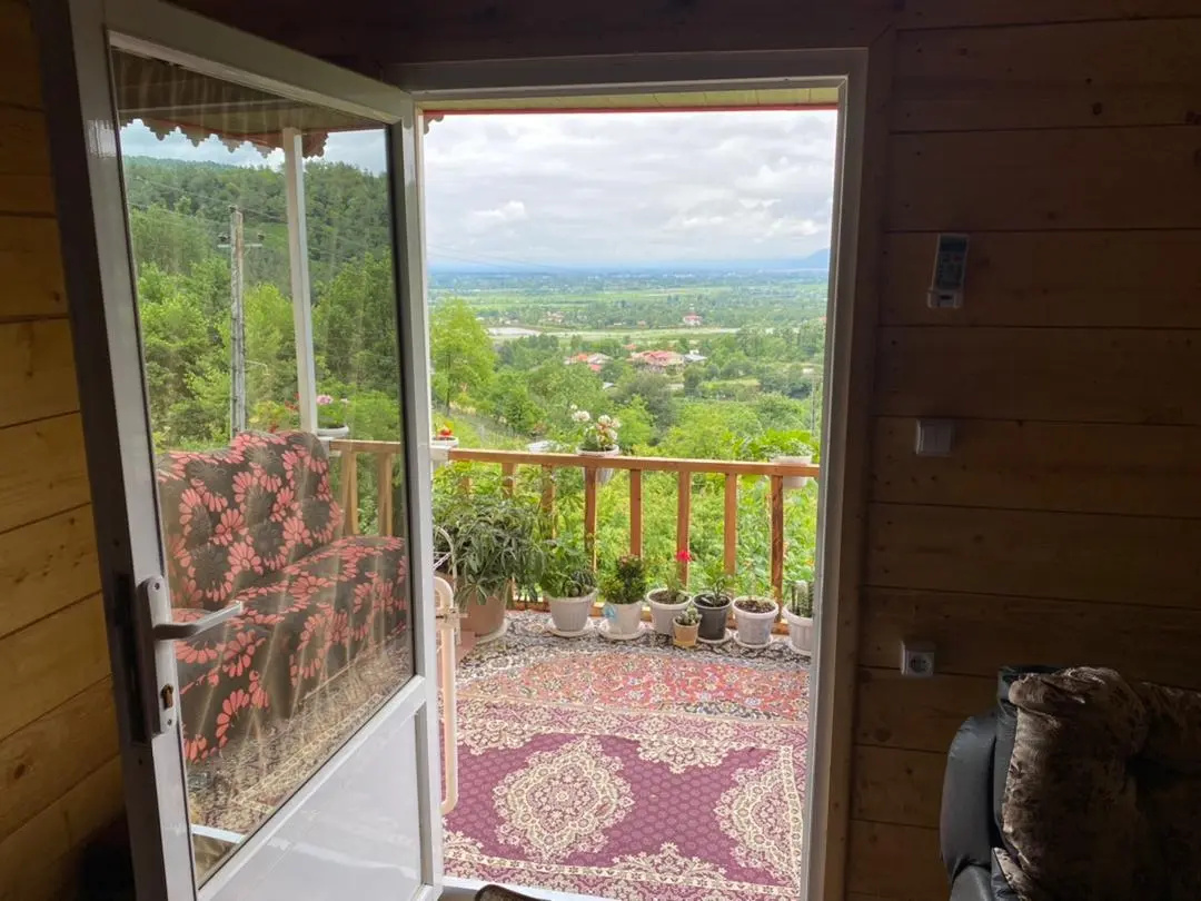 اجاره کلبه جنگلی با جکوزی