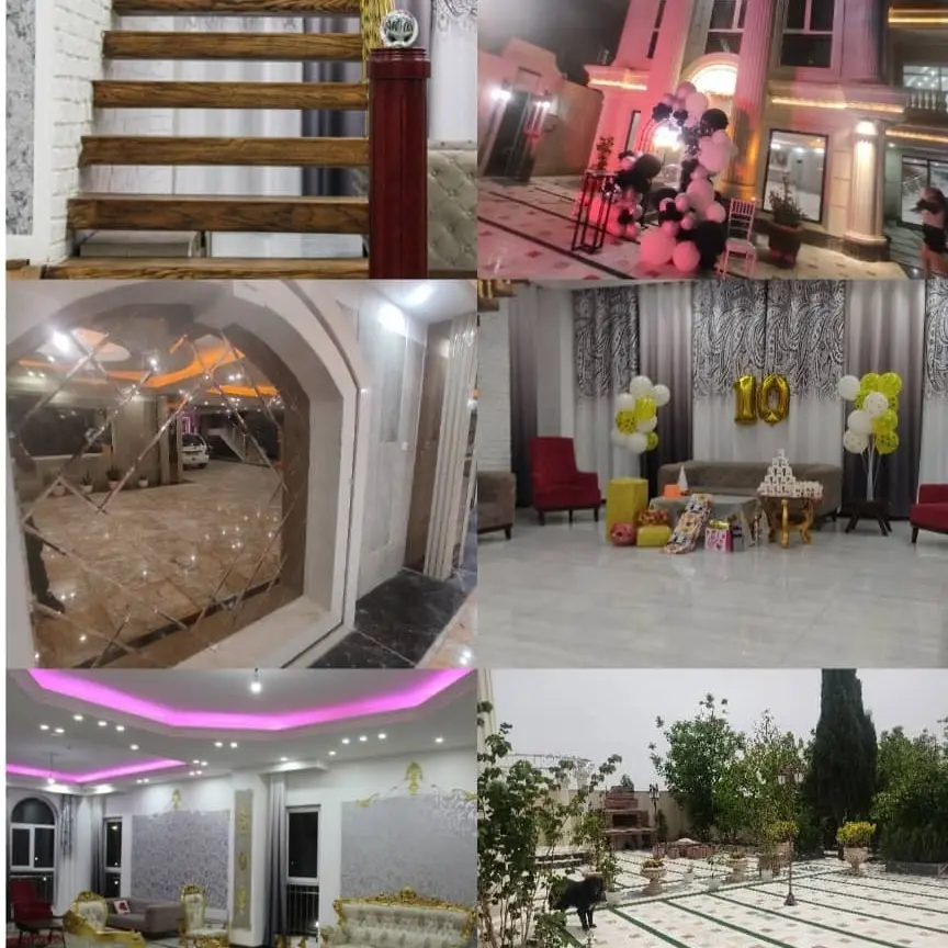 باغ سفیر استخر سرباز آب گرم فردیس خوشنام کرج