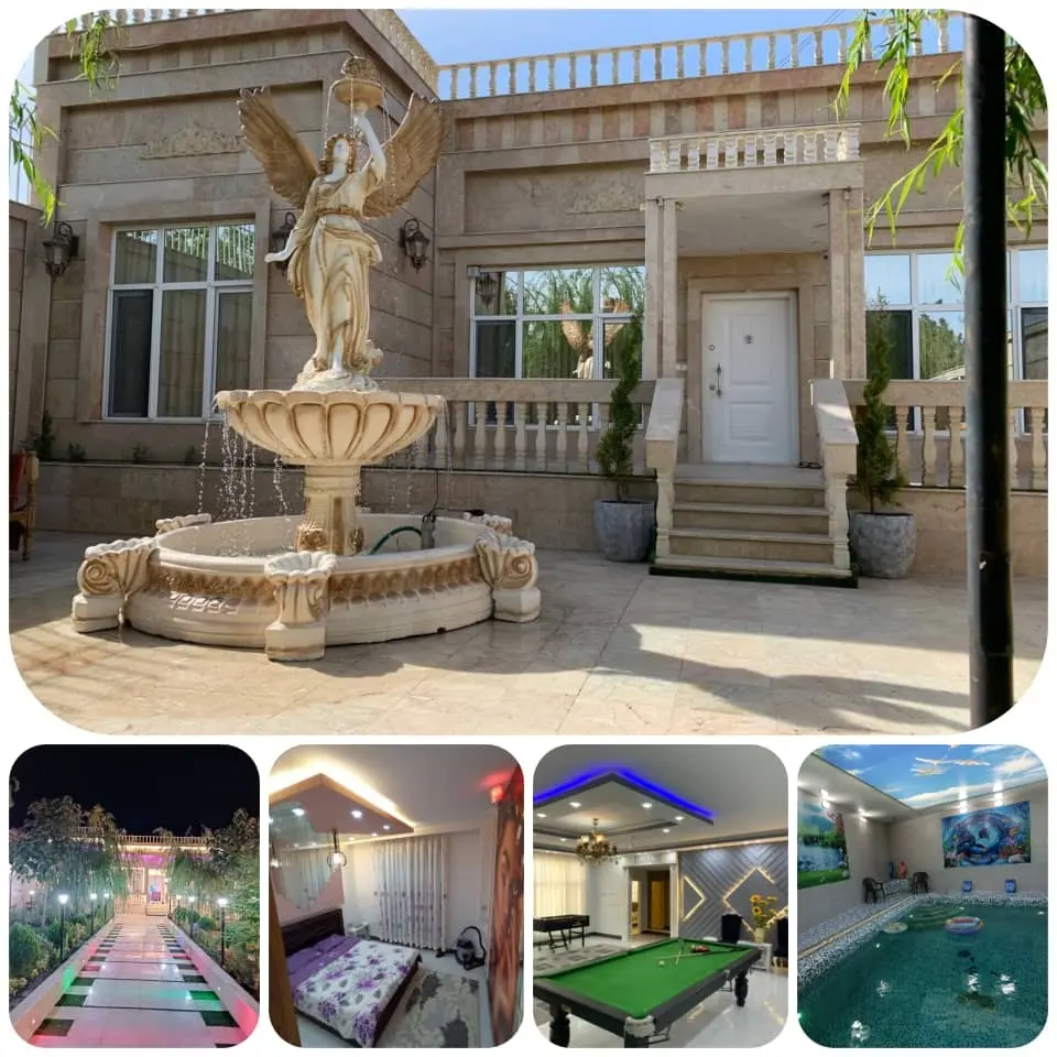ویلا با استخر آب گرم بلوار شاهنامه