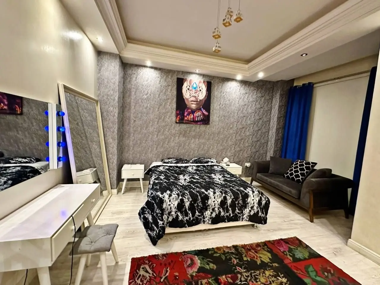 واحد سه خوابه اندرزگو فرمانیه