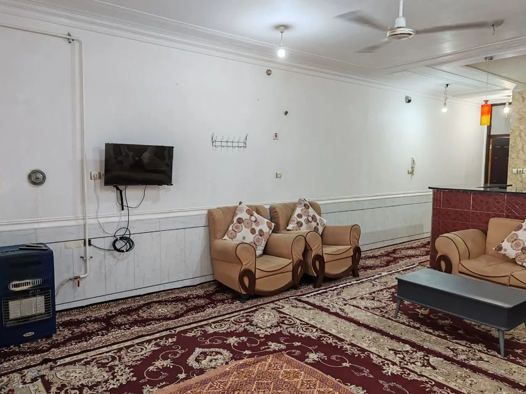 خانه ویلای محسن روبه اسکله 