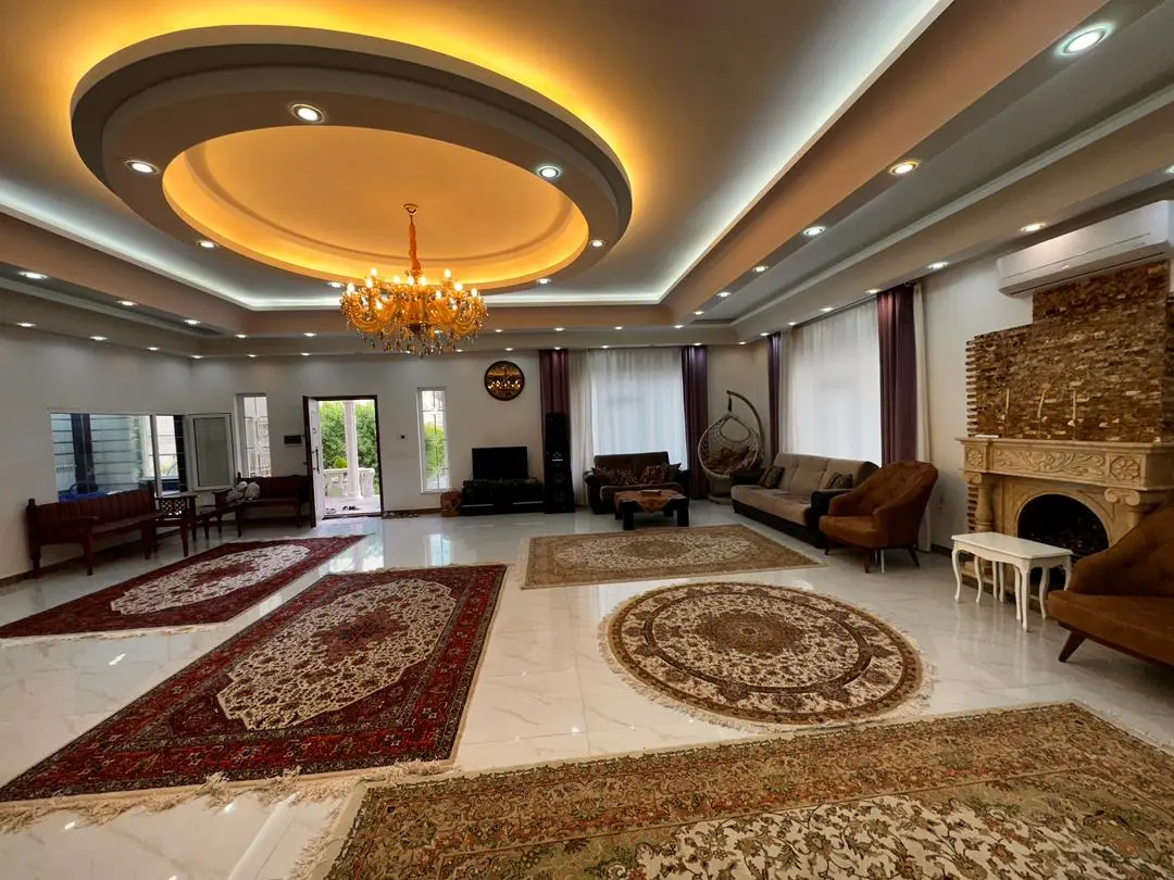 ویلاباغ استخر و جکوزی دار، بیلیارد، باسمنج تبریز