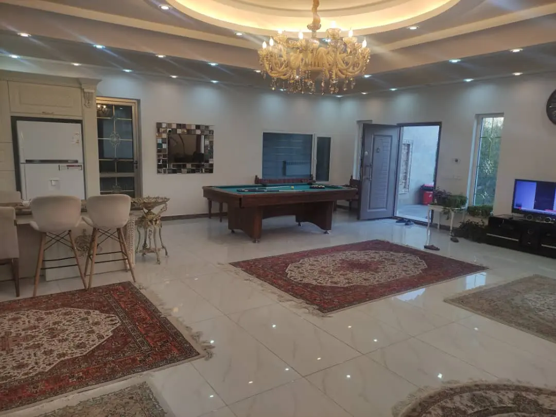 ویلاباغ استخر و جکوزی دار، بیلیارد، باسمنج تبریز